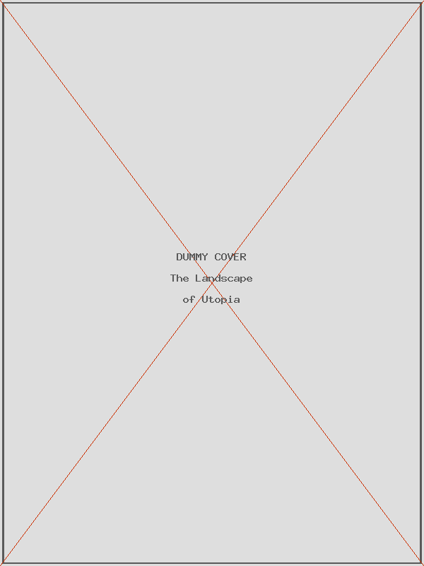 The Landscape of Utopia - cover